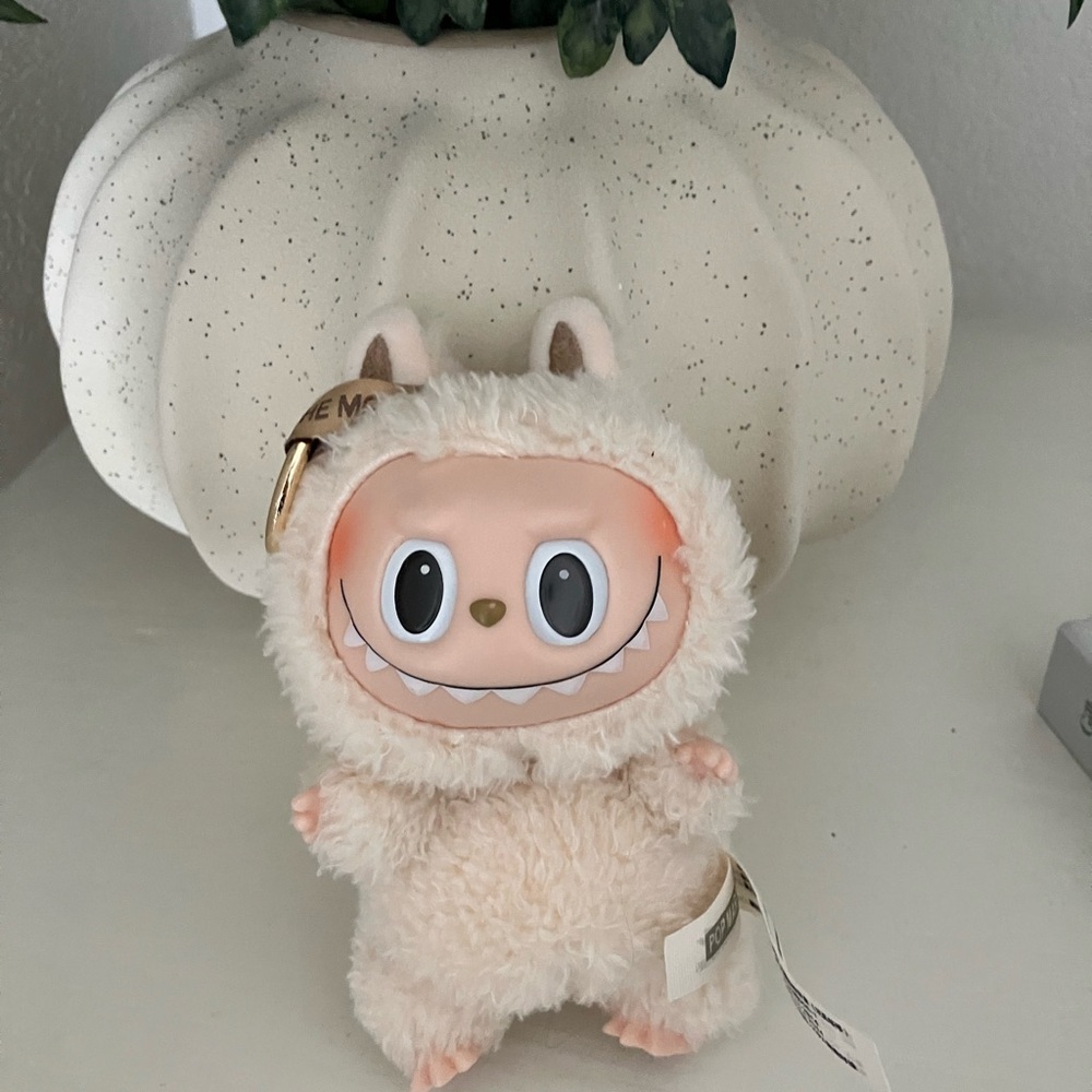 PopMart The Monsters Cute Plush Monster Toy